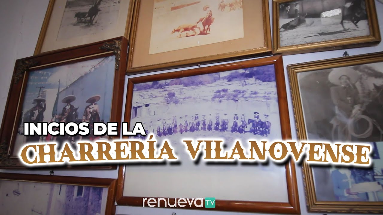 ASÍ FUERON LOS INICIOS DE LA CHARRERÍA EN VILLANUEVA, ZACATECAS EN LOS 50's