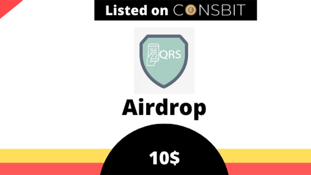 Ganhe $9 D&oacute;lares no Airdrop QrSec , VAI LISTAR NA COINSBIT !!!!!