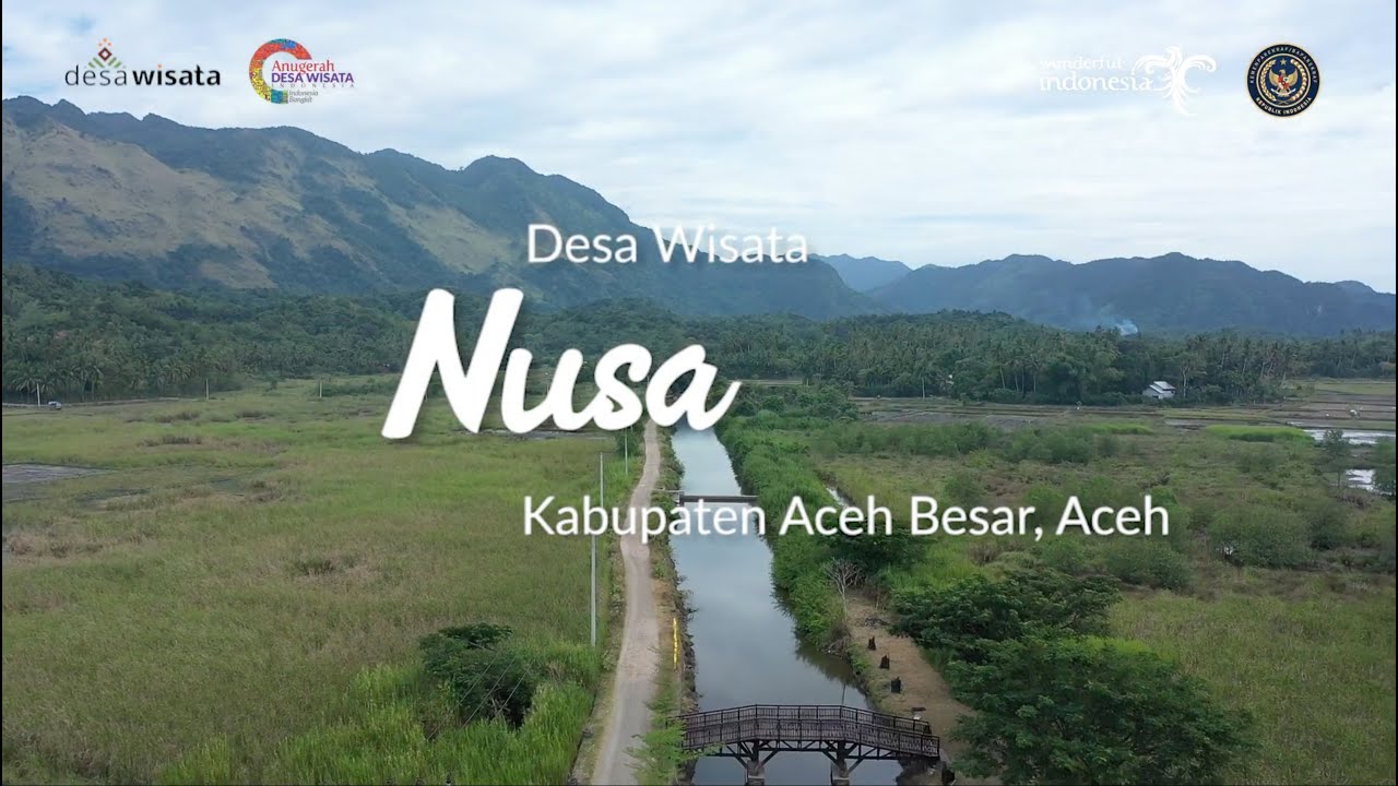DESA WISATA NUSA KAB. ACEH BESAR ACEH