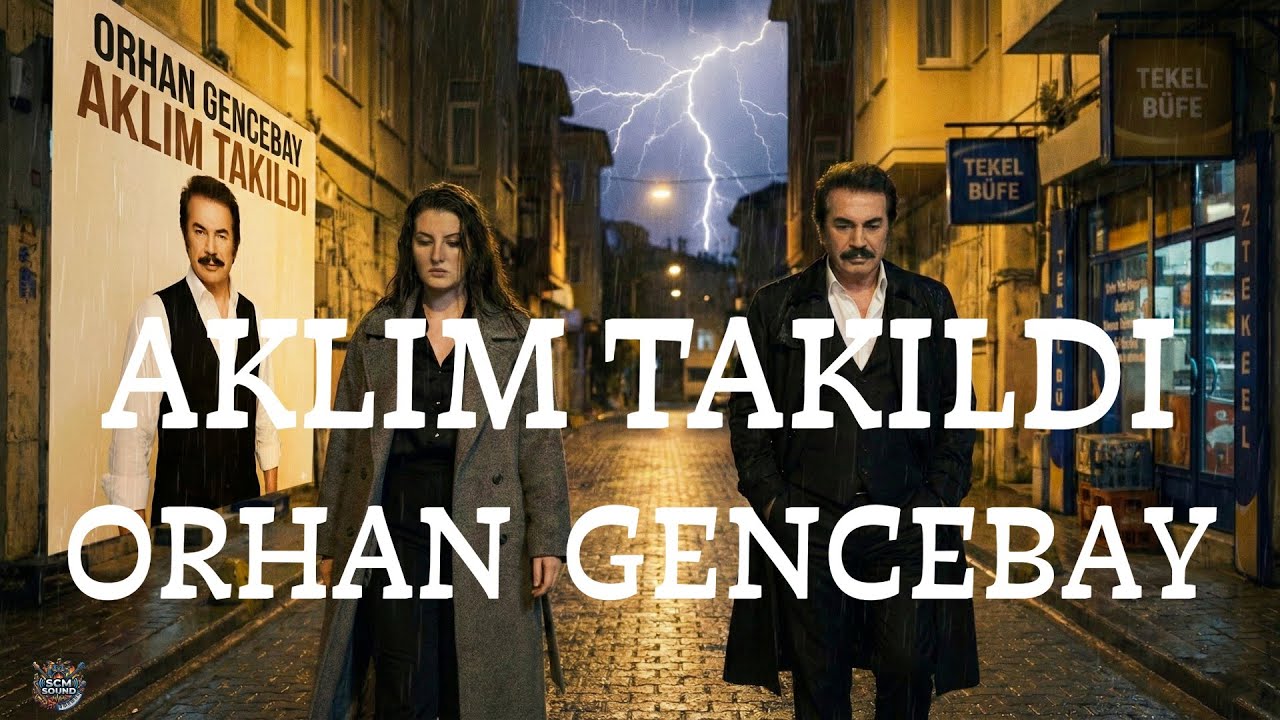 Aklım Takıldı-Orhan Gencebay (Scm Sound - Anatolian Psychedelic Rock)