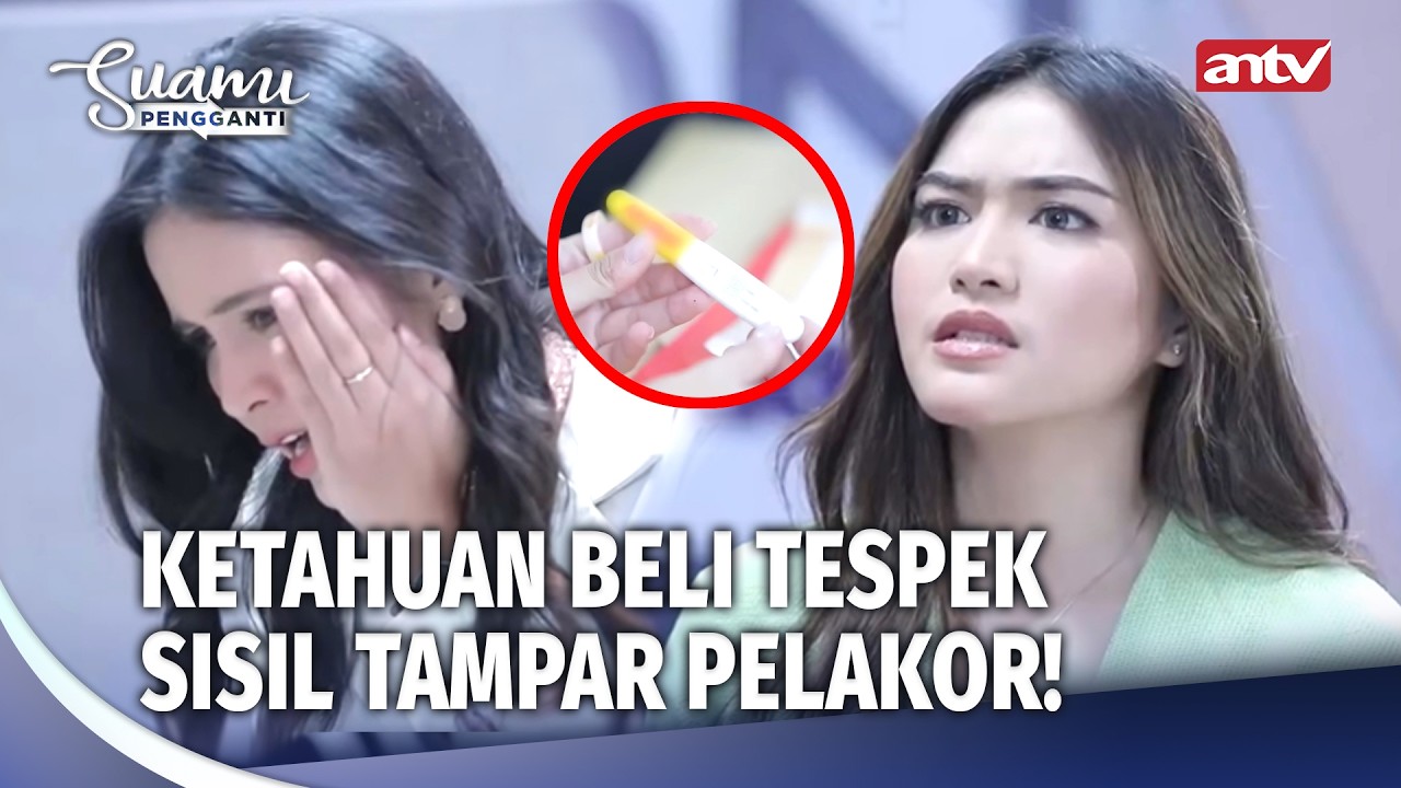 Pelakor Beli Tespek, Sisil Auto Ngamuk! | Suami Pengganti Eps 92 (4/5)