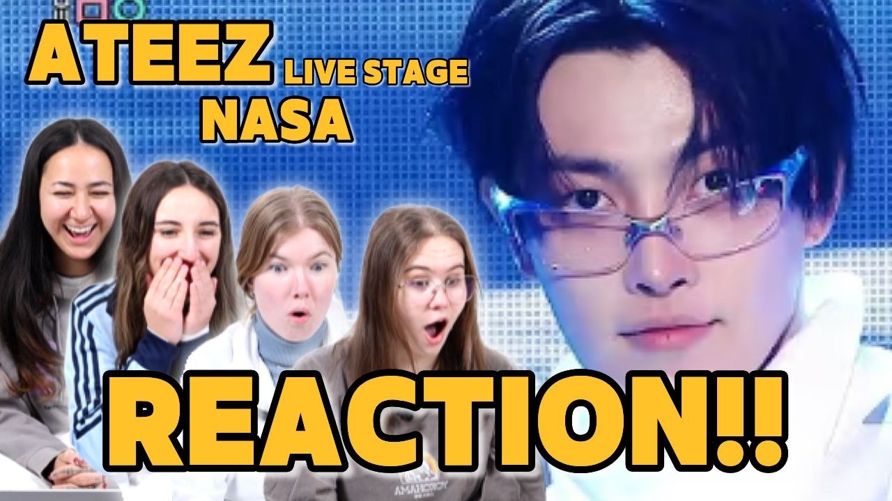 Baby Atinys React to Show! MusicCore ATEEZ`s COMEBACK 