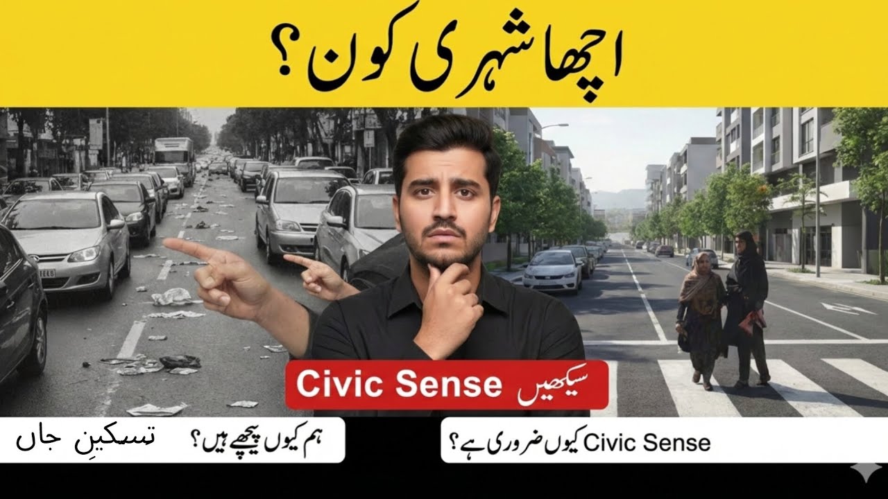 #CivicSense#شہری_شعور##PositiveSociety#SocialAwareness#RespectOthers#BetterFuture
