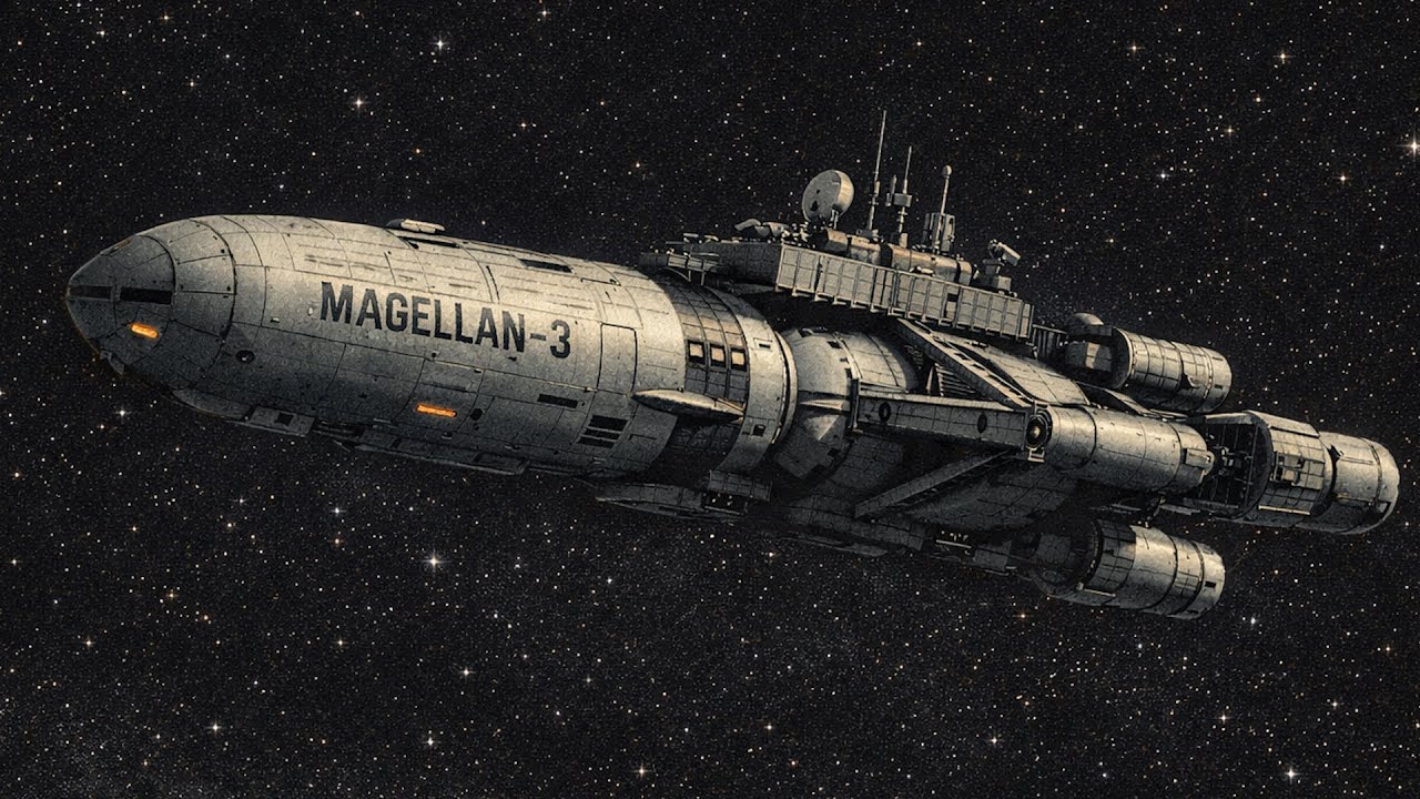 Incident on the MAGELLAN 3 | Sci-Fi Ambient