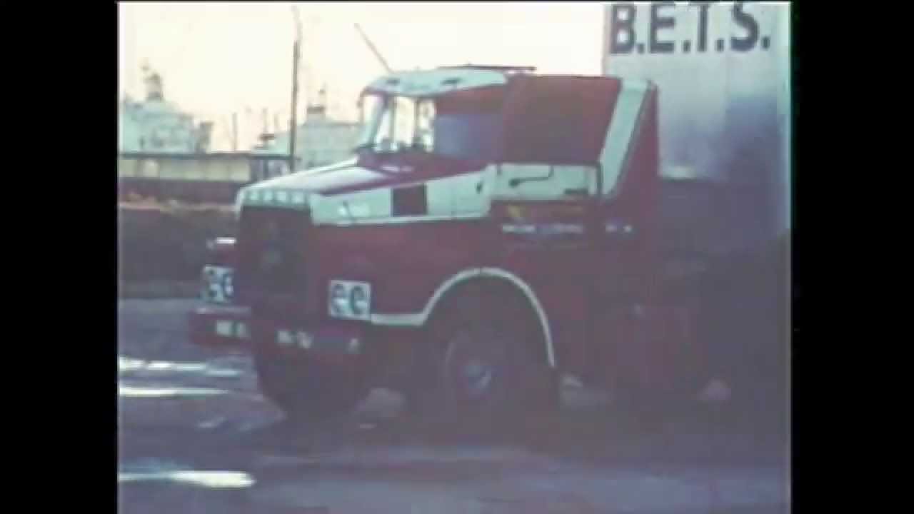 container transport over de weg deel 0 1978,1979 ,1980