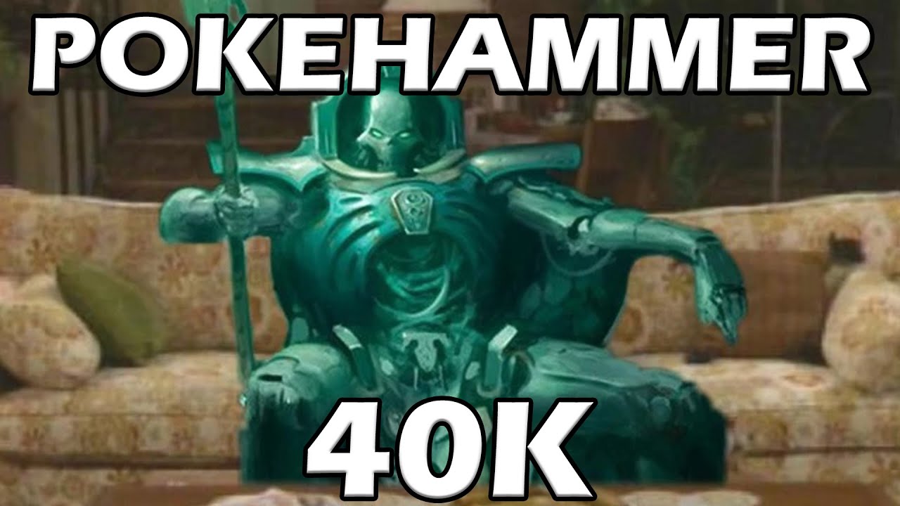 El mas grande troll de la galaxia - Trazyn el infinito | Warhammer 40k Lore