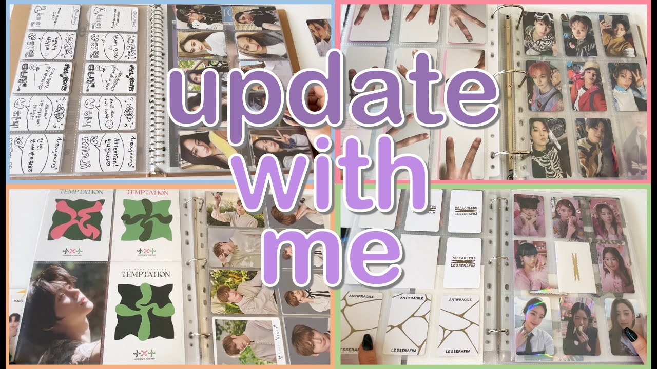 MAJOR Photocard Update ~ stray kids, new jeans, txt, le sserrafim, seventeen + more!