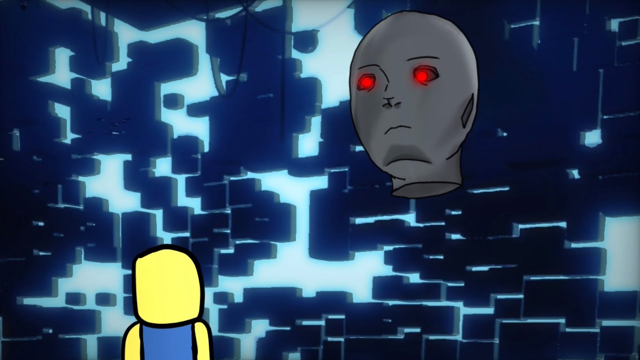 ROBLOX noob VS //IVORY-MIND// - a ROBLOX ISLE animation