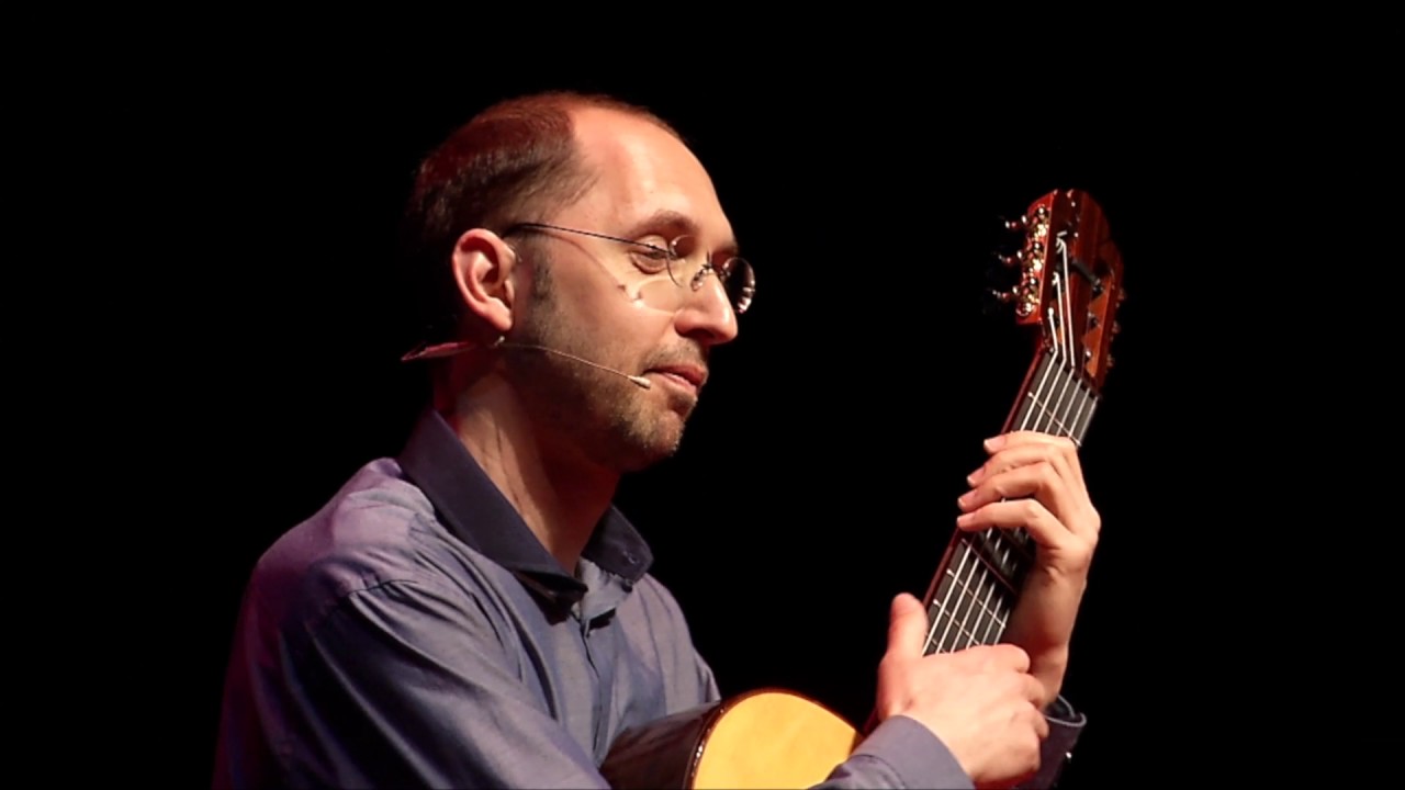 Guitarra (in)tercultural | Fernando Pérez | TEDxZaragoza