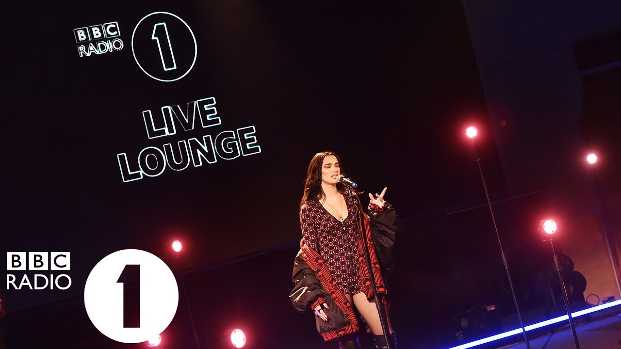 Dua Lipa - Eugene (Arlo Parks) in the Live Lounge