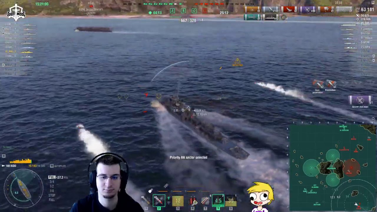 I'm going to enjoy it while it lasts - World of Warships