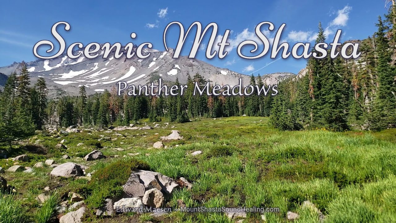 Panther Meadows - Scenic Mt Shasta