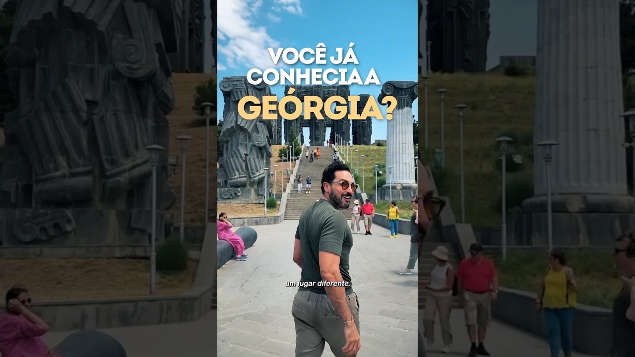 🇬🇪✨Ge&oacute;rgia surpreende: barata, hist&oacute;rica, ex&oacute;tica e linda! Voc&ecirc; precisa conhecer esse destino!