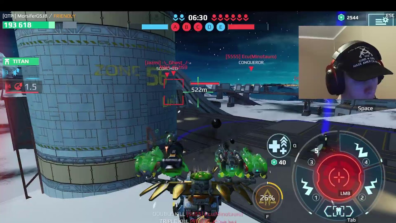 War Robots Without P2W Can I Compete Part 21