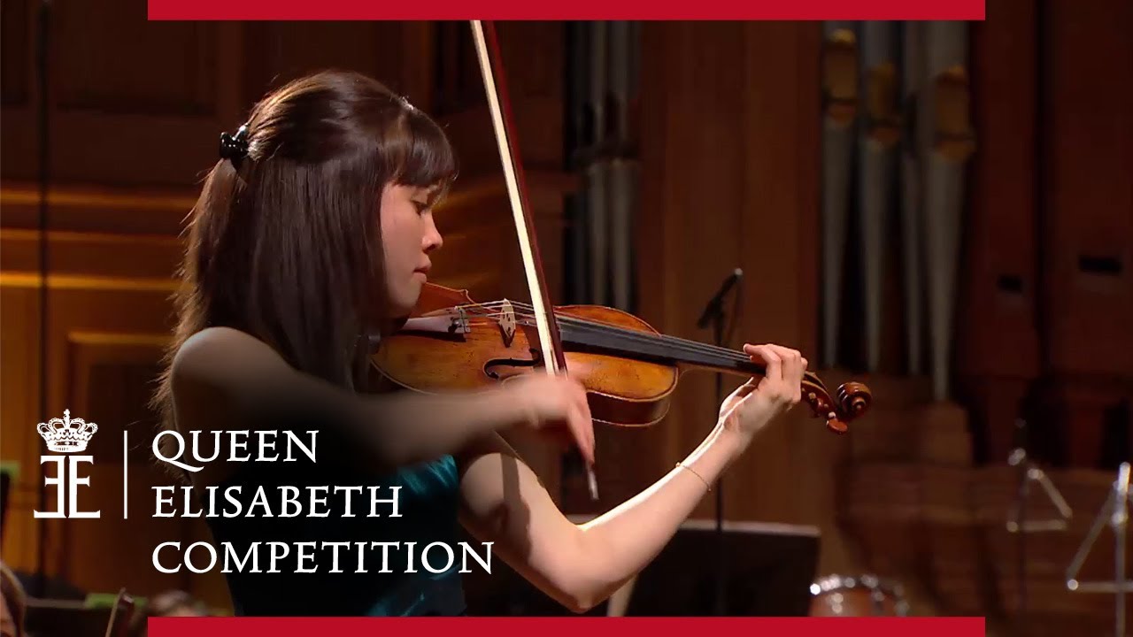 Dvořák Violin Concerto in A minor op. 53 | Sylvia Huang - Queen Elisabeth Competition 2019