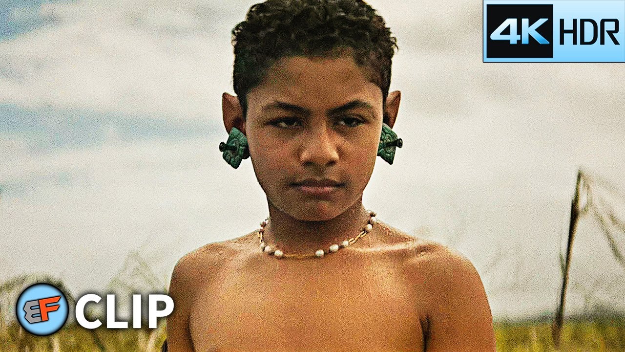 Namor's Origin Story Scene | Black Panther Wakanda Forever (2022) 4K HDR Movie Clip