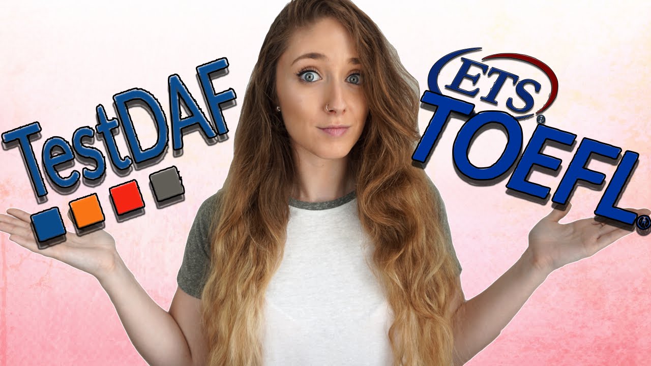 COMO APROBÉ el TestDaF Y TOEFL | AndyGMes