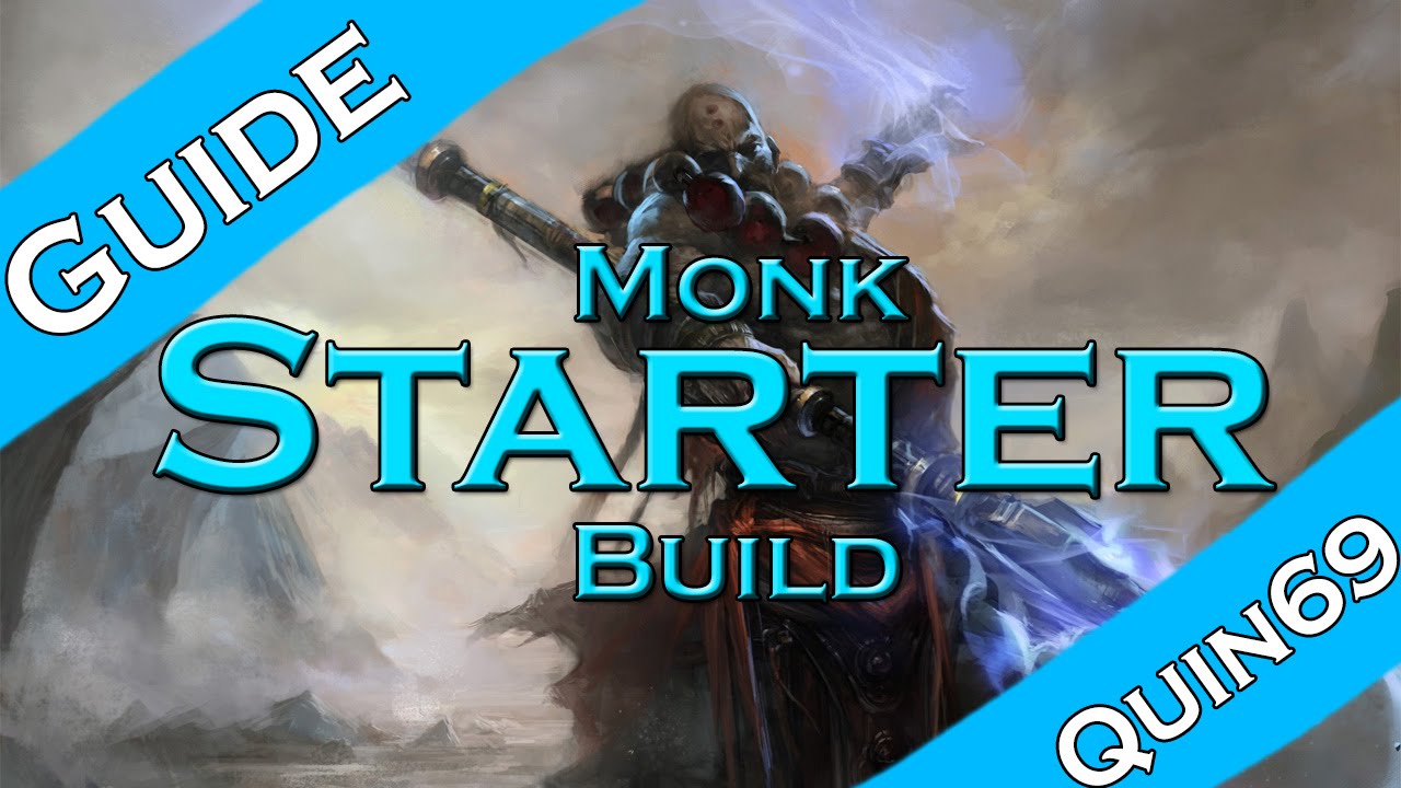 Diablo 3 - Monk Starter Guide (2.1.2)