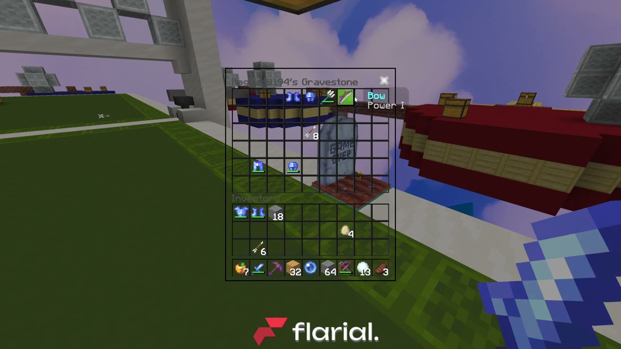 Skywars solo II Cubecraft II Minecraft II