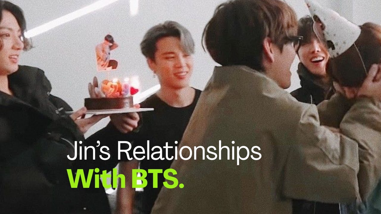 Jin Being the Mom, the Brother, and the Heart of BTS