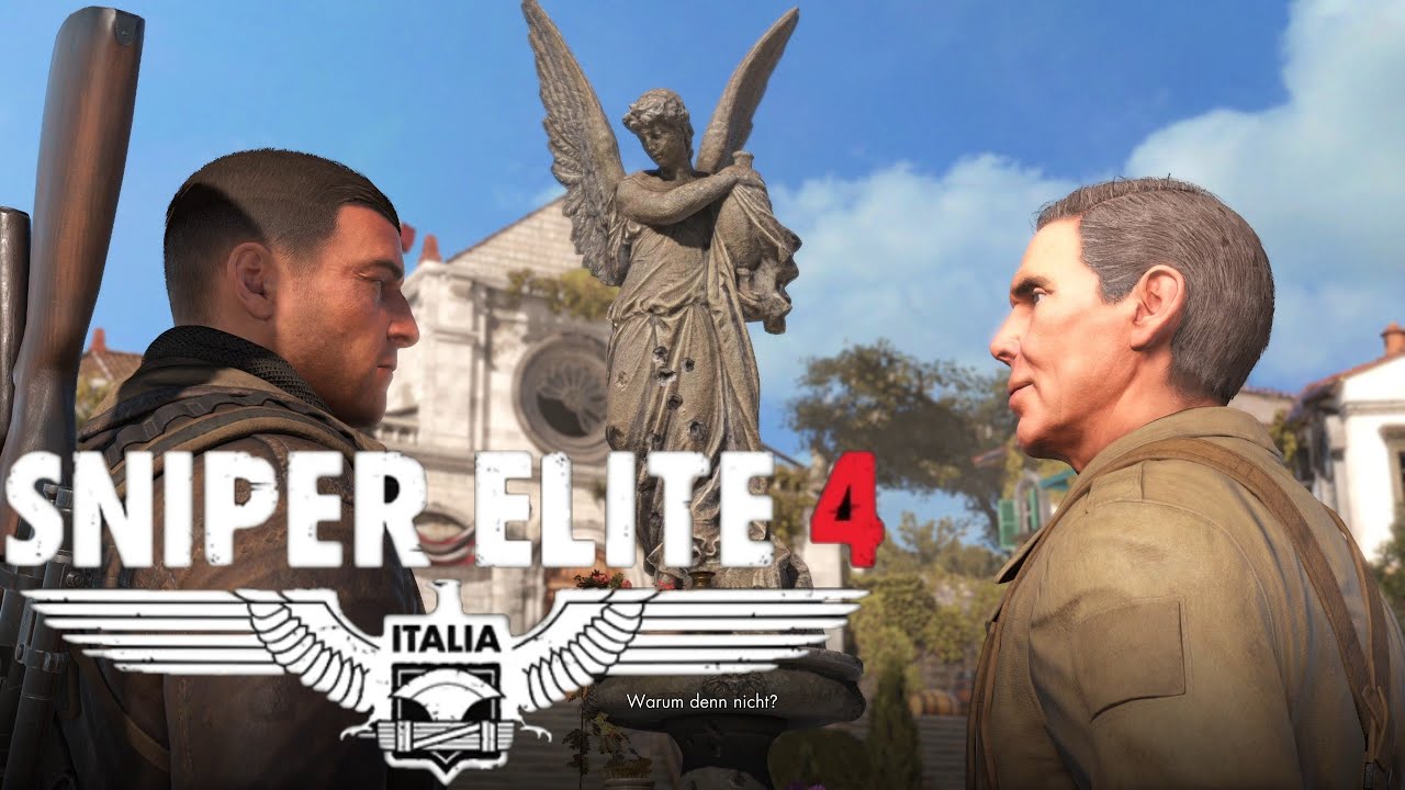 Nur ein kleiner Funke 🎯 Sniper Elite 4 [Folge 22 / Ende]
