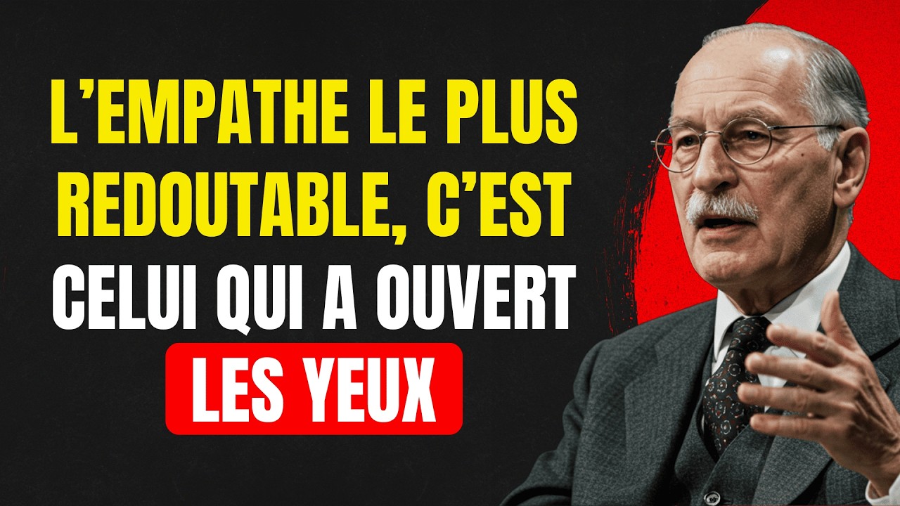 Pourquoi un EMPATHE à bout est plus DANGEREUX qu’un NARCISSIQUE — Carl Jung
