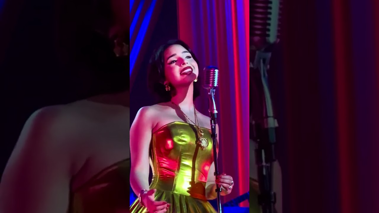 ANGELA AGUILAR EN VIVO -CONTIGO EN LA DISTANCIA -BOLORO