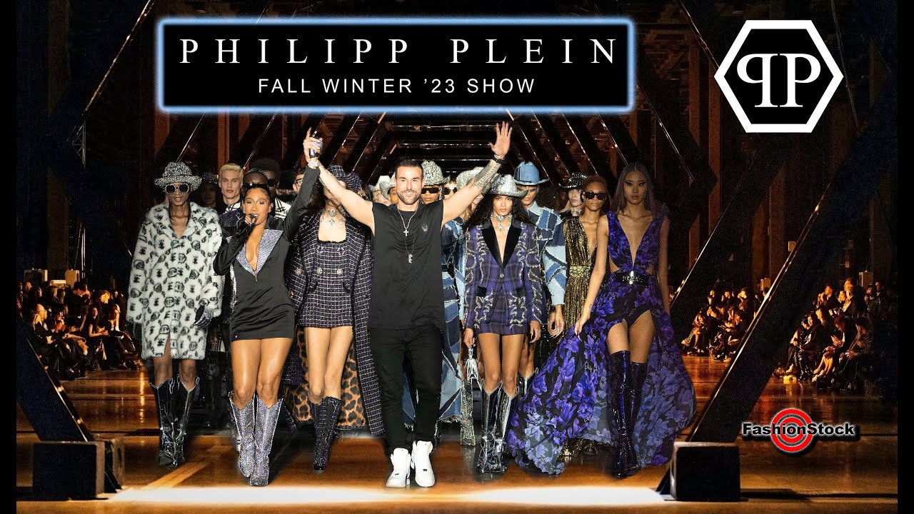 PHILIPP PLEIN Winter 23 CHROME COWBOY - Milan Fashion Week FW23 - 5 Cameras 4K Full Show