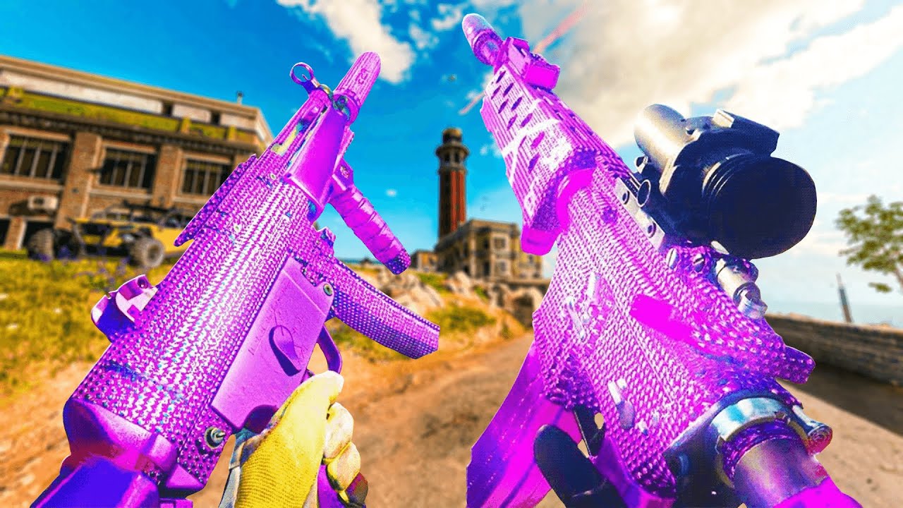 The OG MP5 and M4A1 META LOADOUT is BACK on Rebirth Island 😍🏝