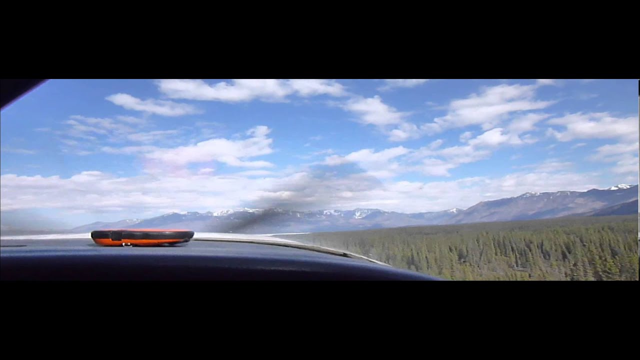 Tok, Alaska to Chisana, Alaska - Mail and Freight Run with 40-Mile Air - May 28-2013