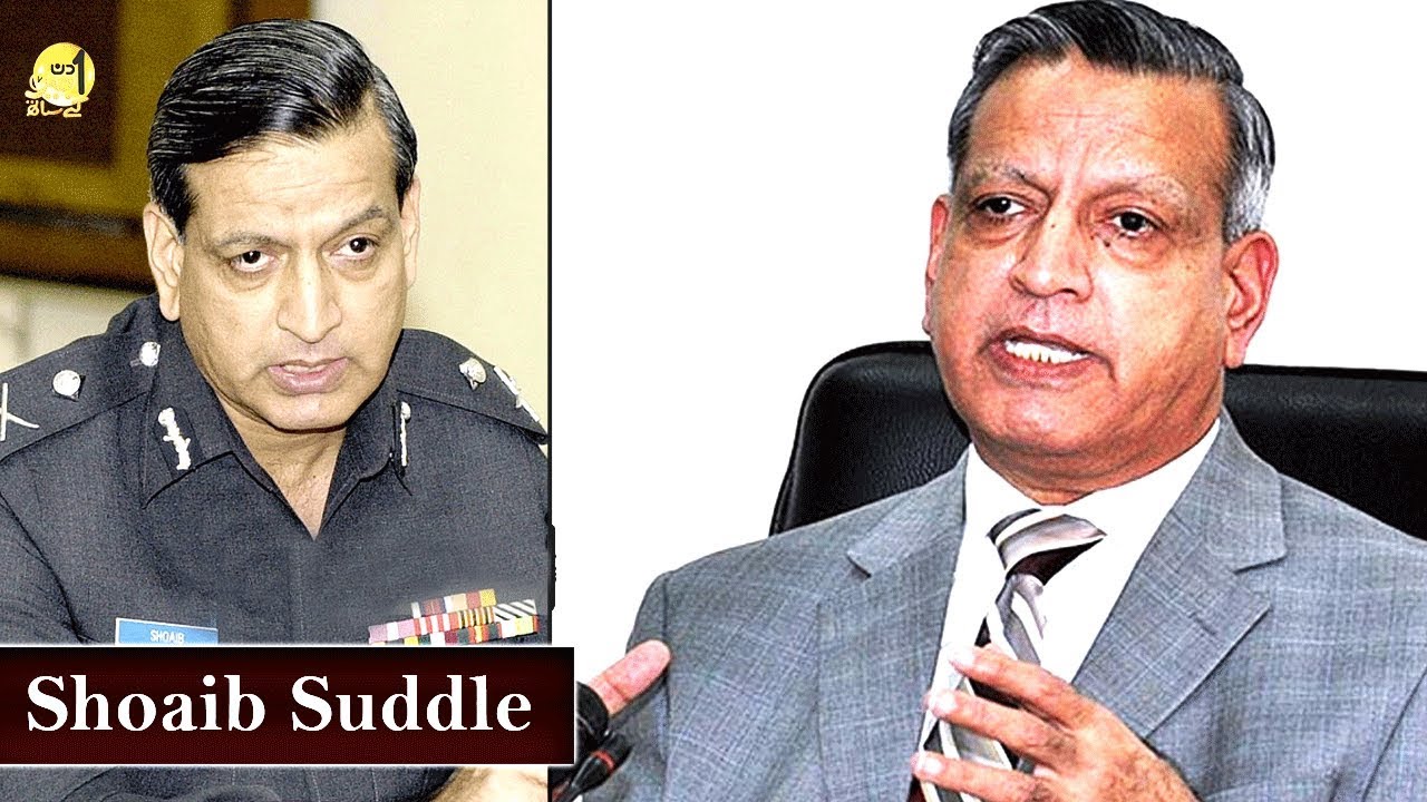 Shoaib Suddle | Sohail Warraich | Aik Din Geo Kay Sath