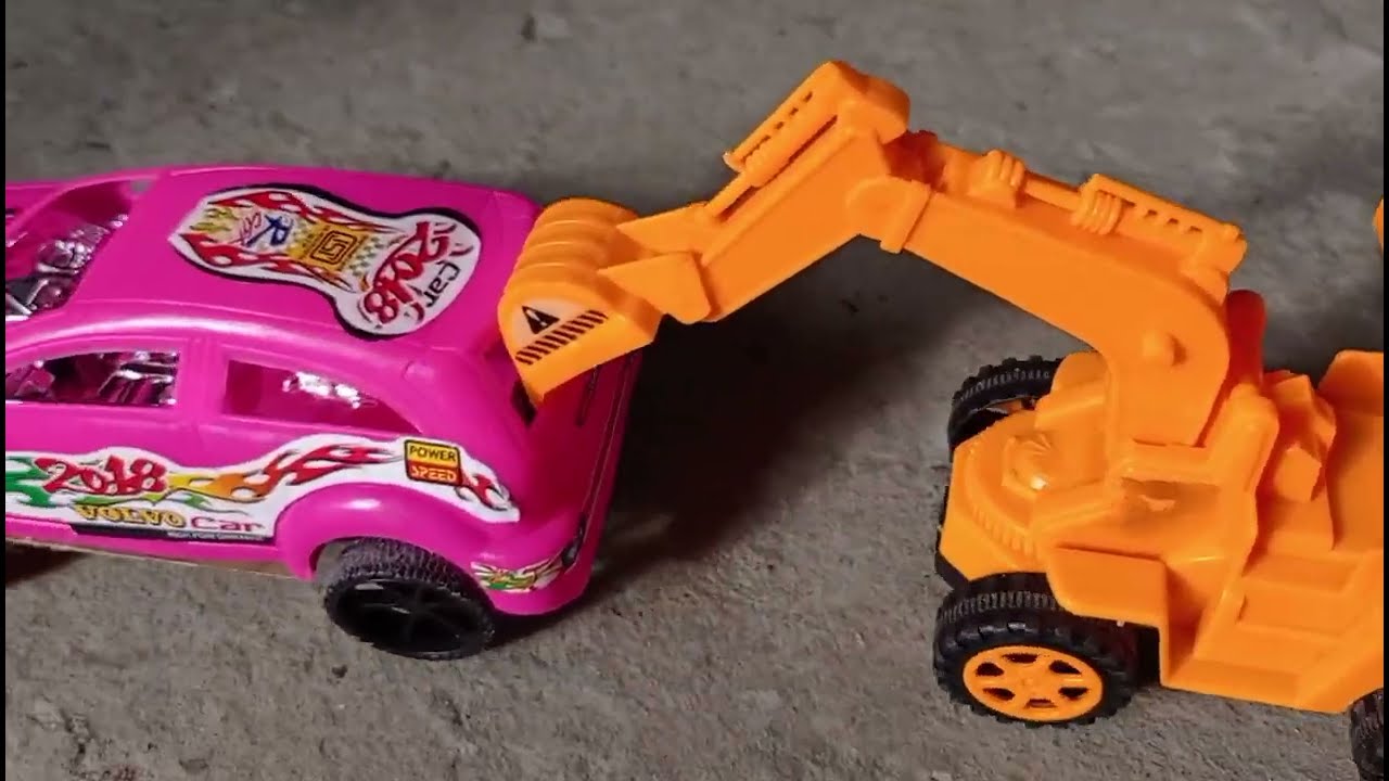 gadi wala cartoon | toy helicopter ka video car video