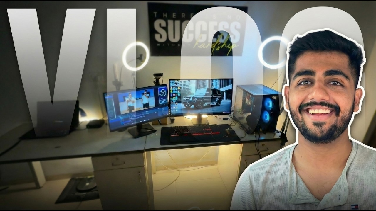 Gaming Setup Mai Kiye Changes !! DailyVlog 354