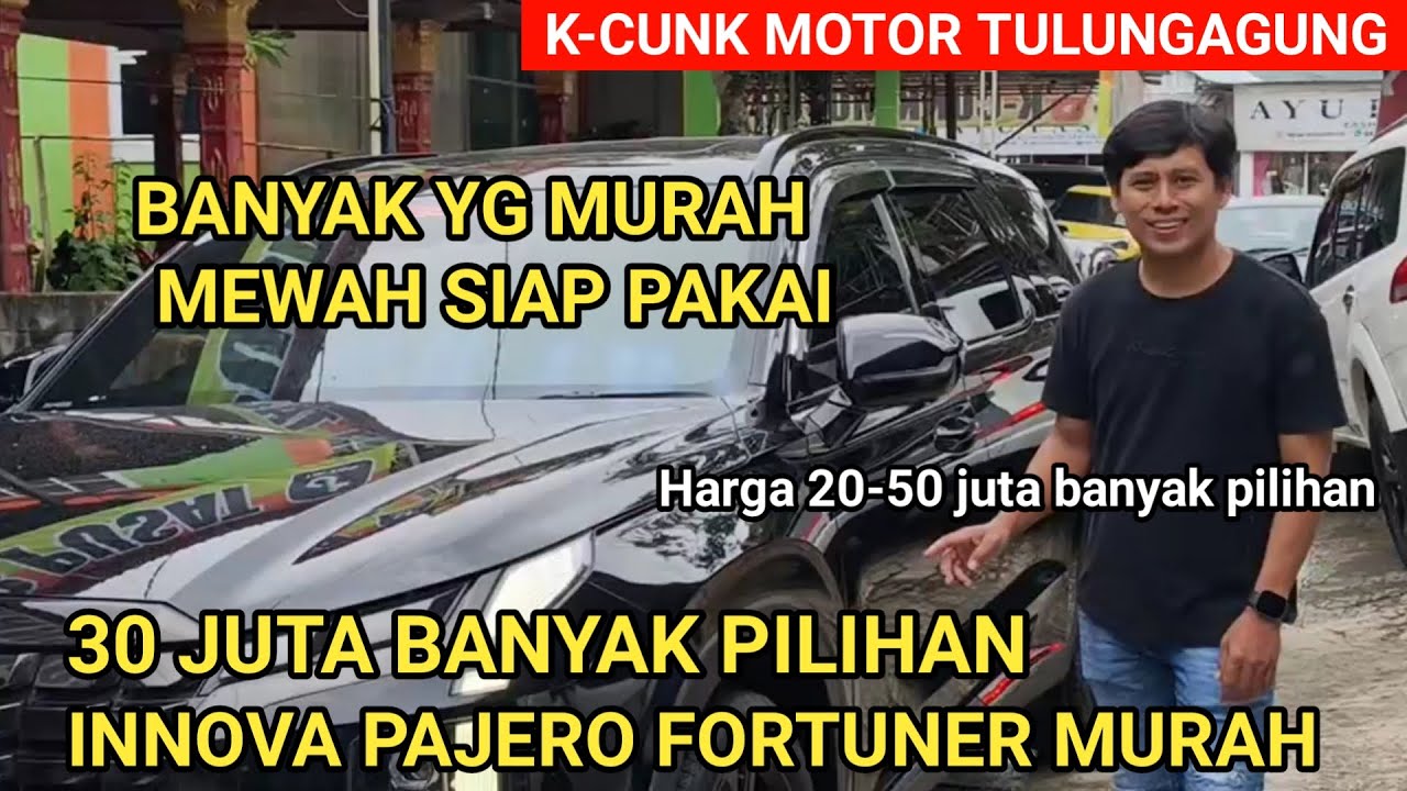 Jual mobil murah 30 juta‼️Review mobil murah dikcunk motor tulungagung