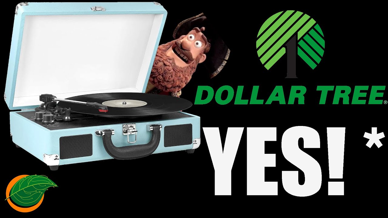 Can We Make a Dollar Tree DIY Record Player?