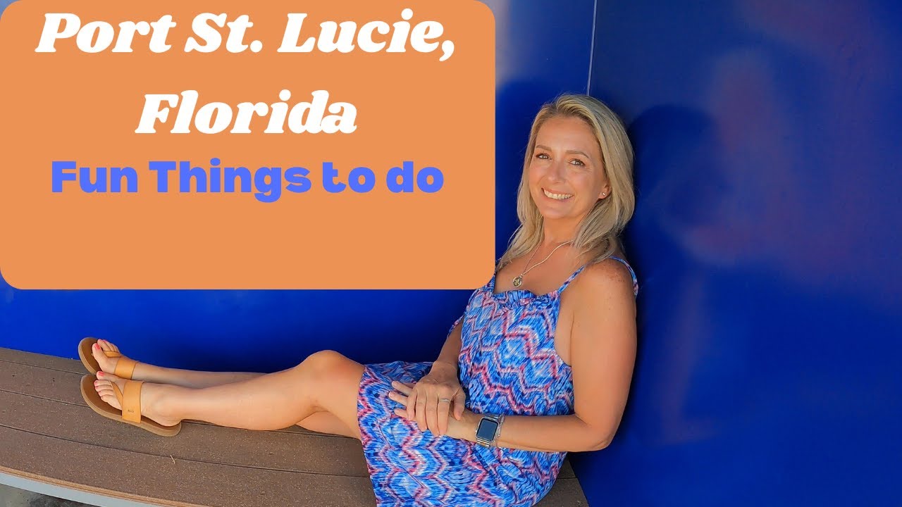 Fun Things To Do In Port St  Lucie, Florida