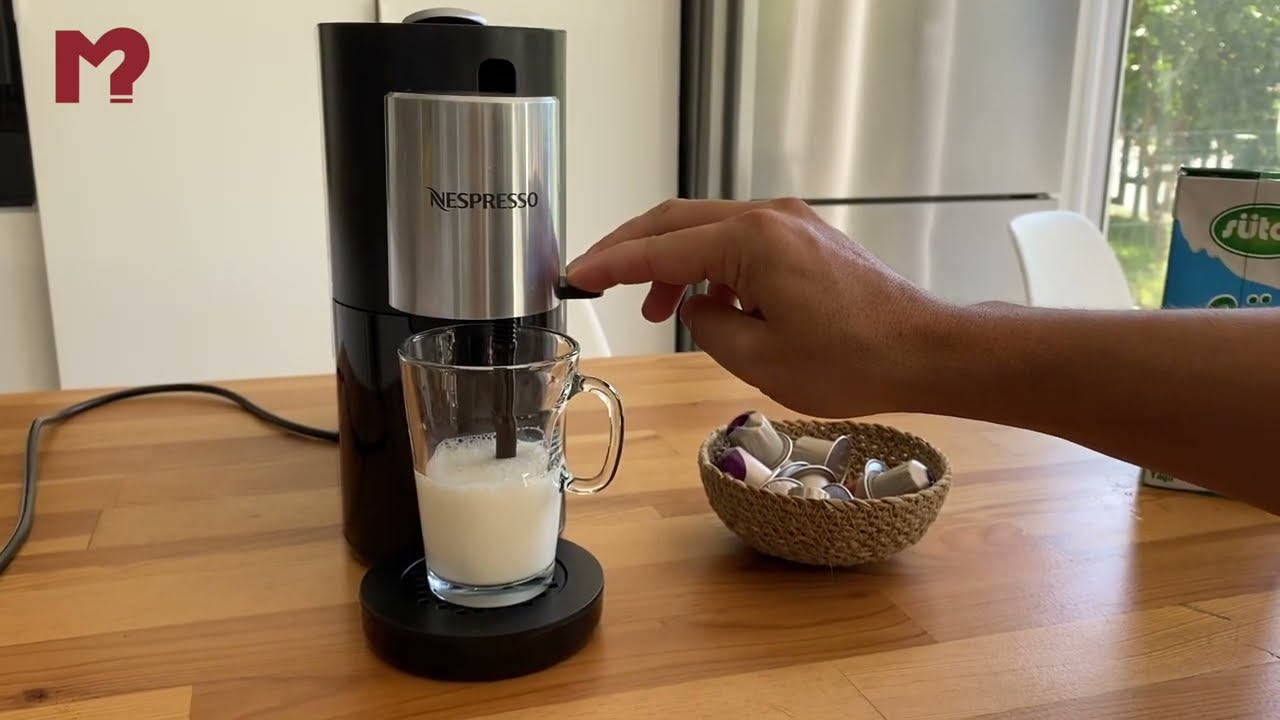 Nespresso Kahve Makinesinde  Latte Macchiatto Nasıl Yapılır