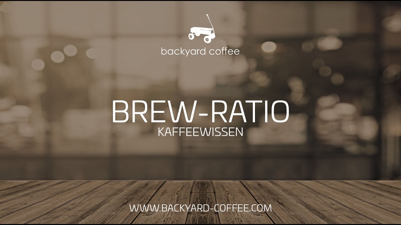 Brew-Ratio | Espresso richtig zubereiten