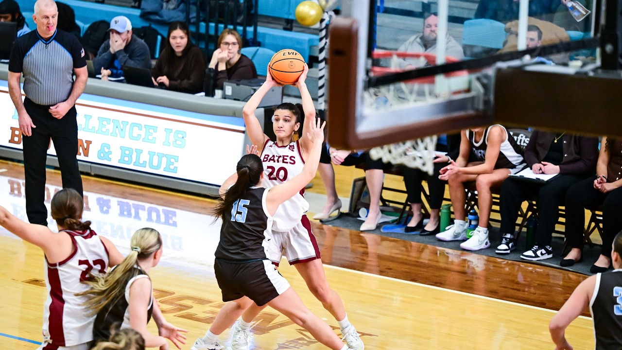 2026 Bates Women's Basketball vs. Tufts Highlights