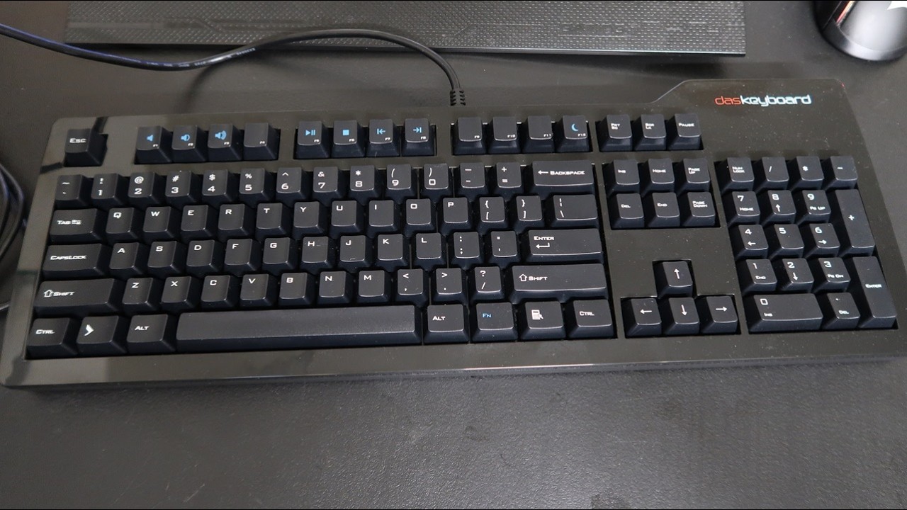 Das Keyboard Professional S - Review (MX Blue)