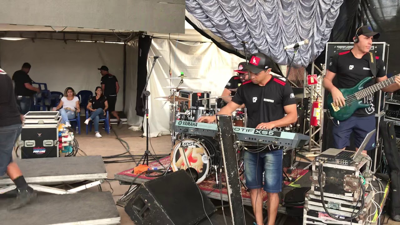 Calcinha Preta passagem de som @santanatocador