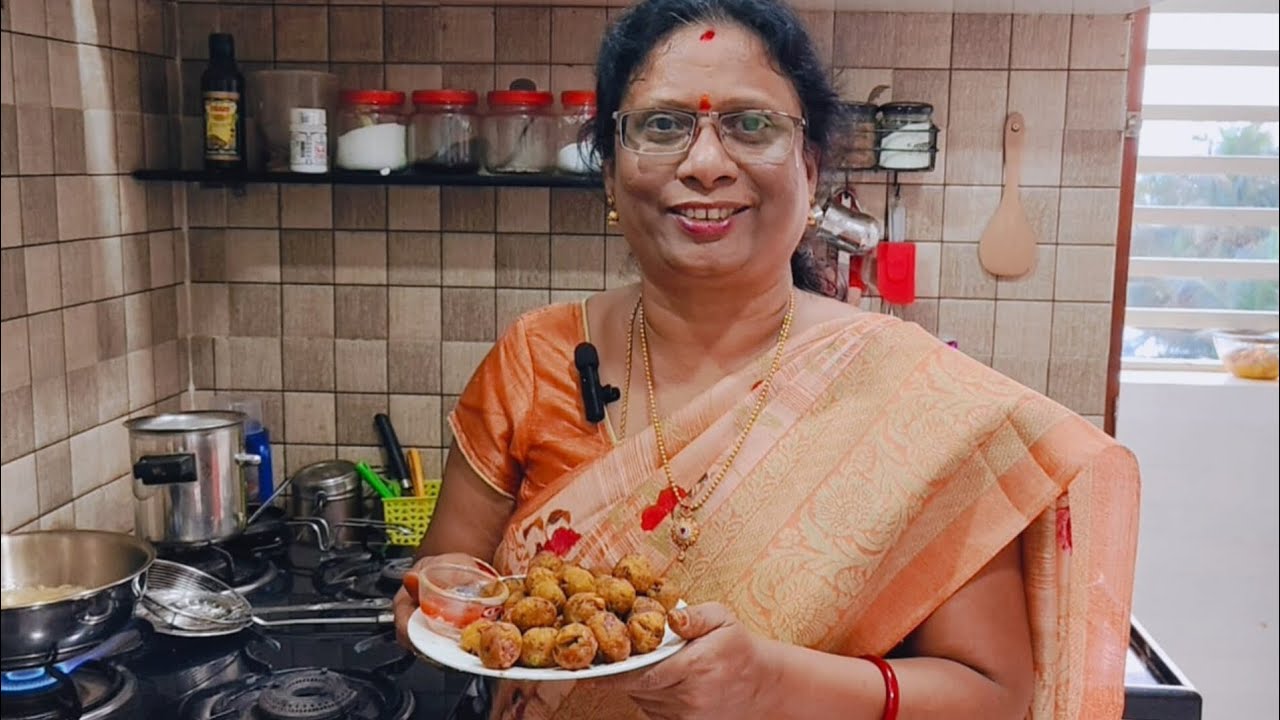 Matar &  Bread balls 👉మటర్ బ్రెడ్ Snack ఇలా ట్రై చేసి చూడండి 👍