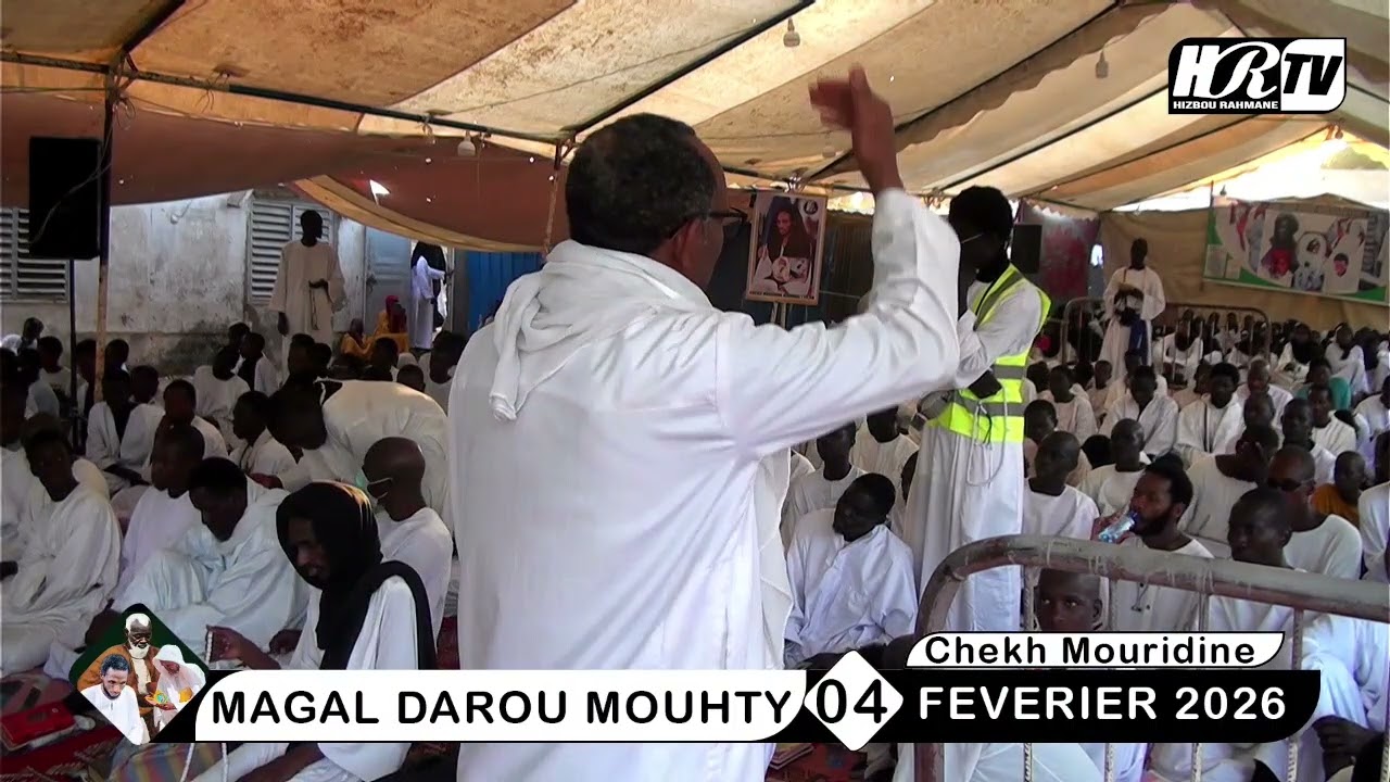 Magal Darou Mouhty 2026 Mourtada Sow