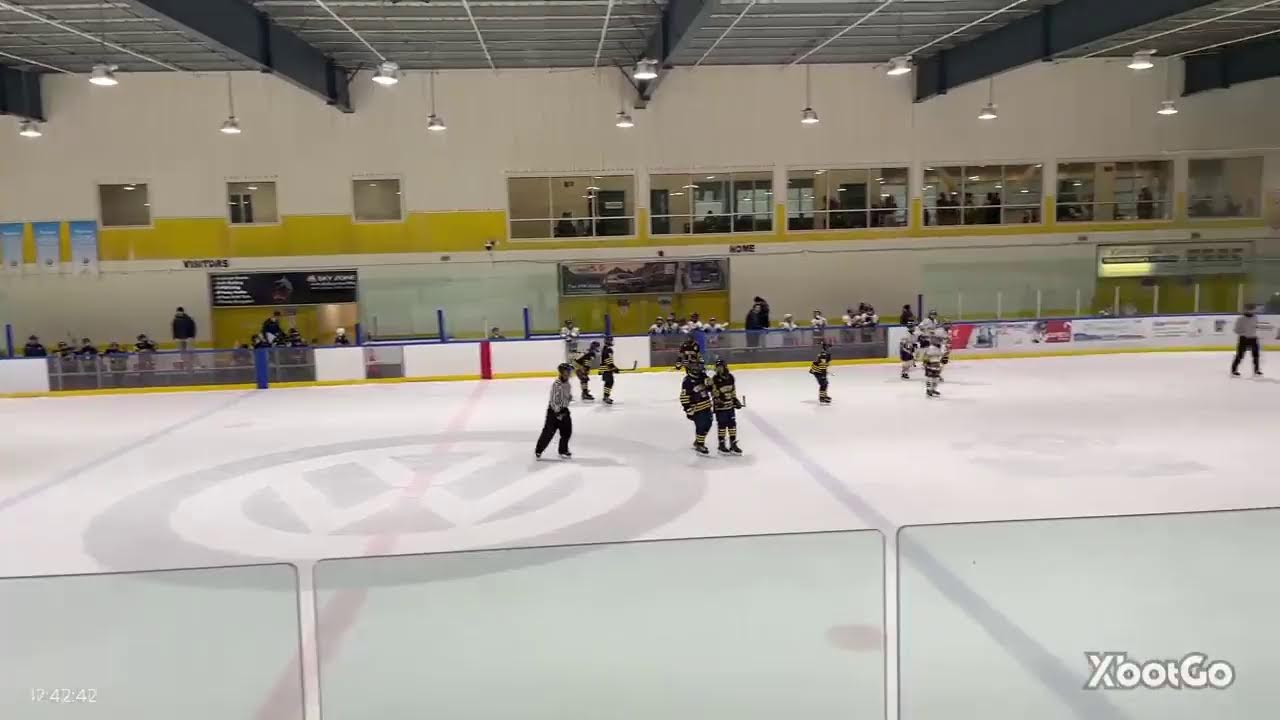 U13A Blue vs Whitby White, January 4, 2025