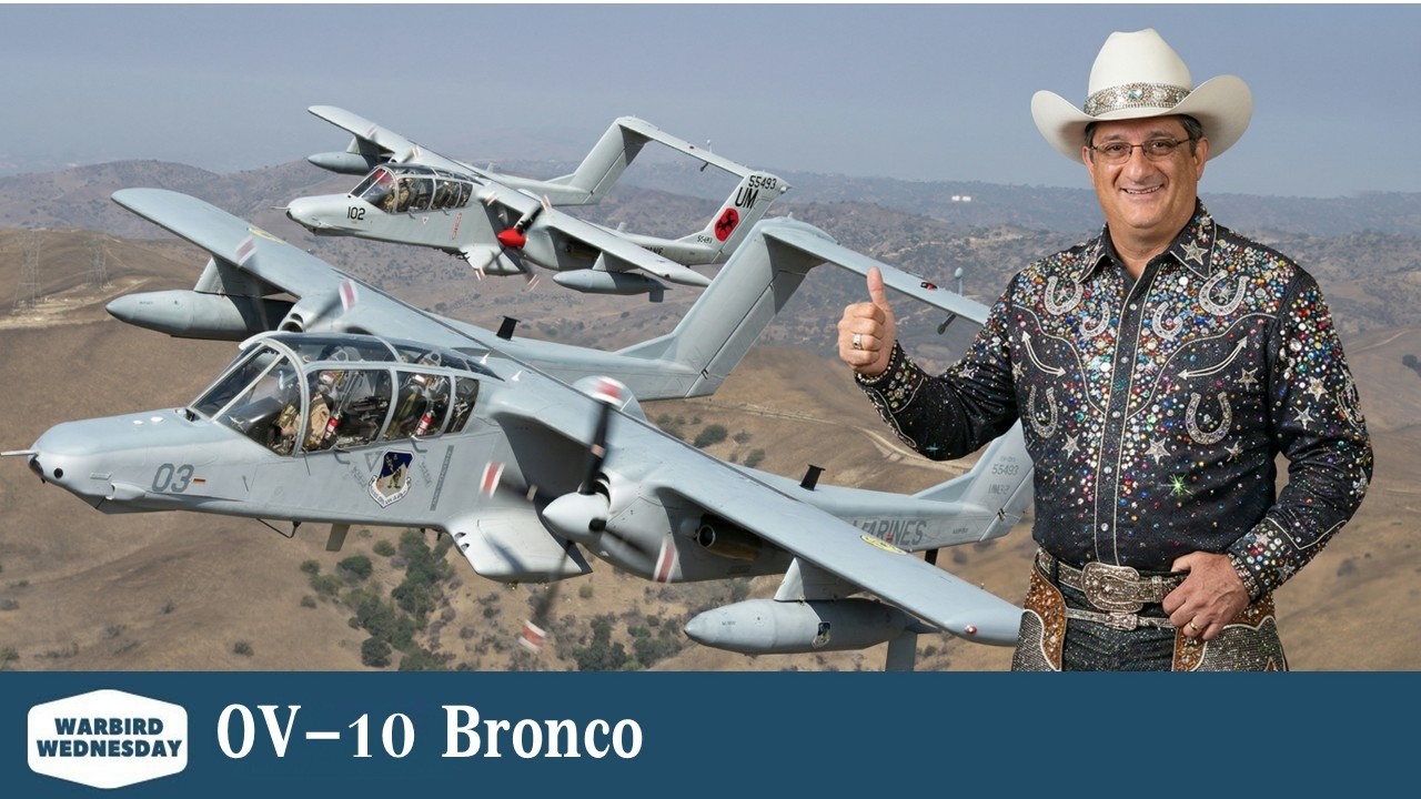 OV-10 Bronco - Выпуск 