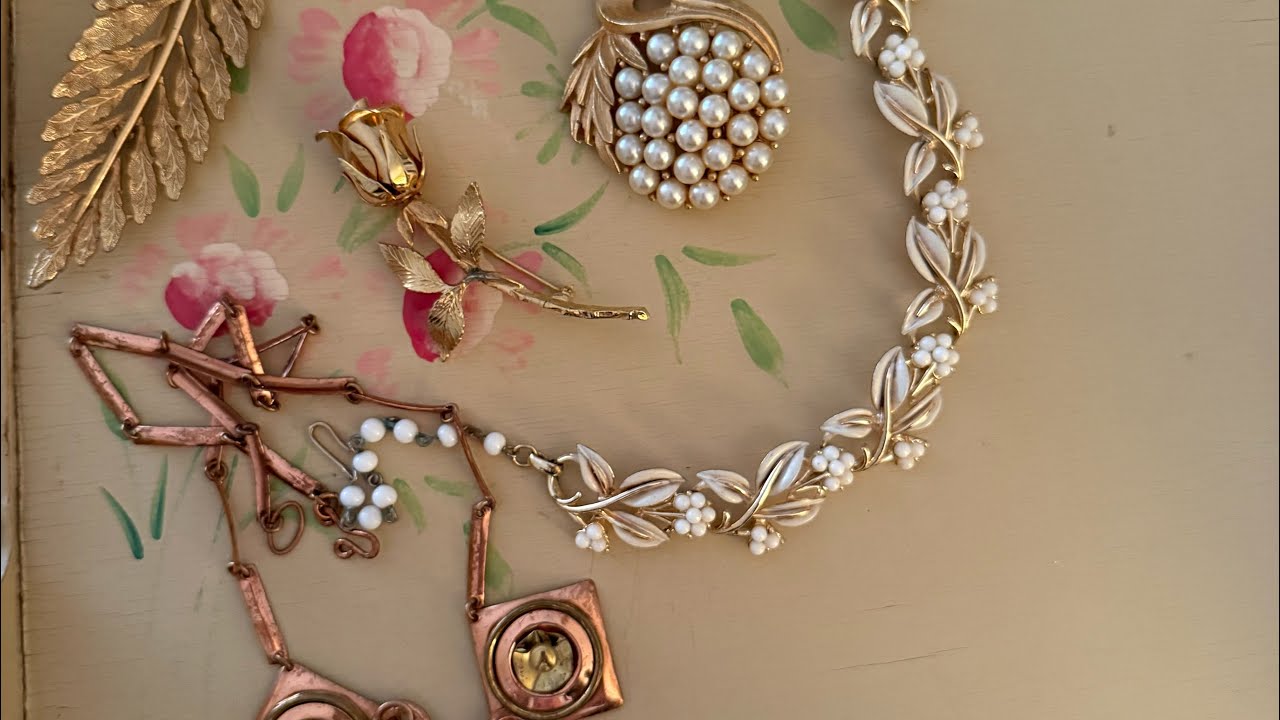 Sale Video 230. Vintage Jewels to: Wear, Repair, Repurpose,Craft. 