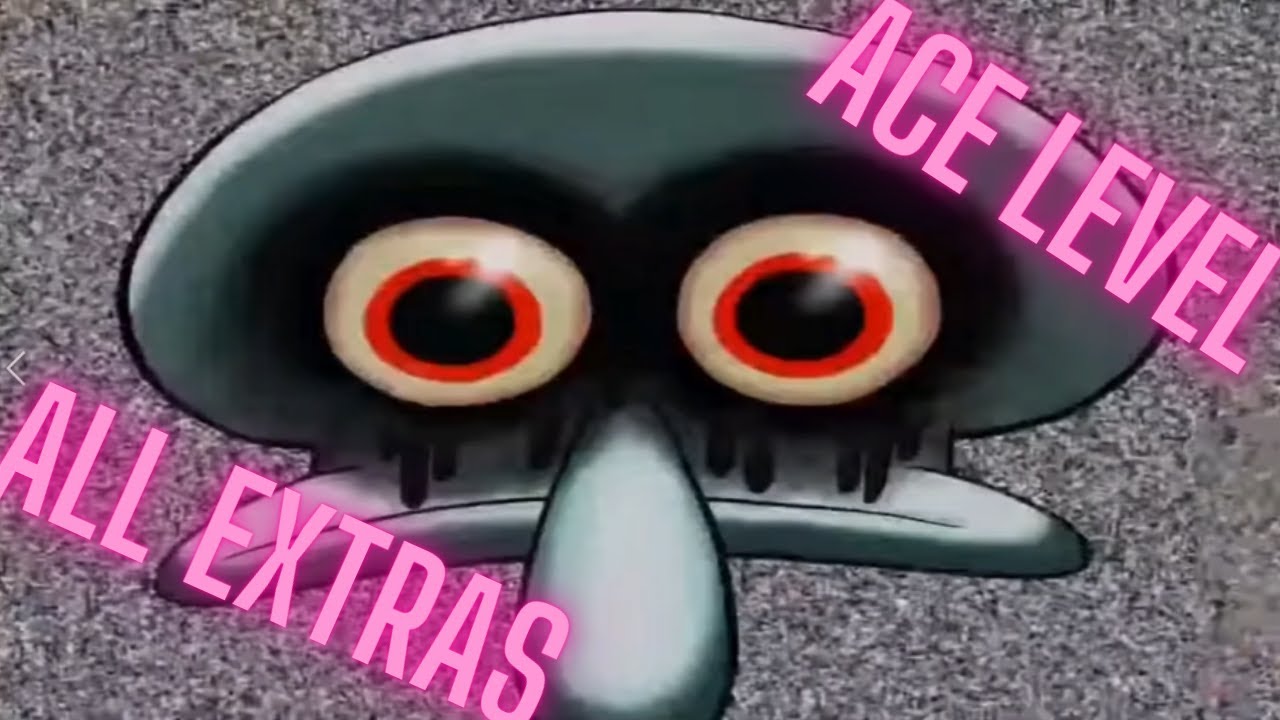 Around the Clock at Bikini Bottom, Squidward's Monument  - Ace + All Extras.