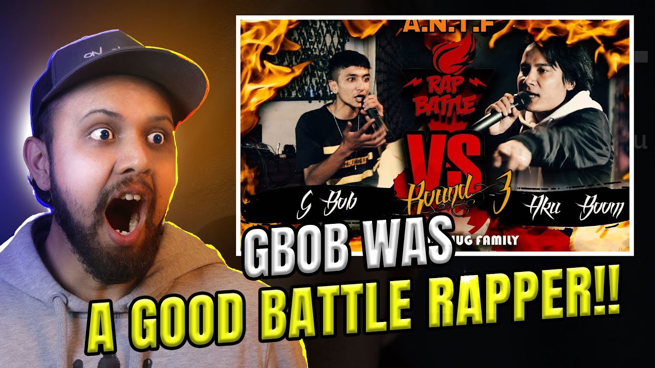 REVISITING : ANTF G-bob Vs Aaku boom #reaction #rapbattle