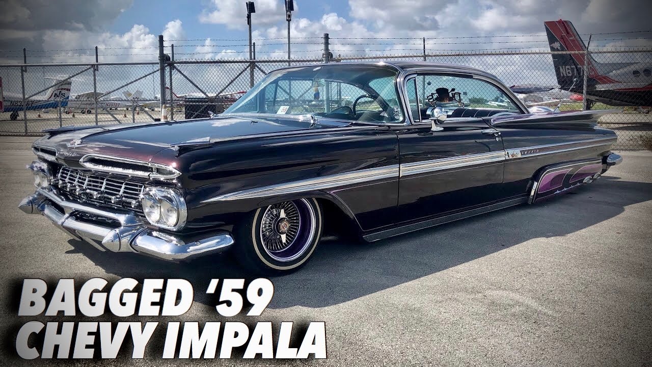 1959 Chevy Impala Lowrider