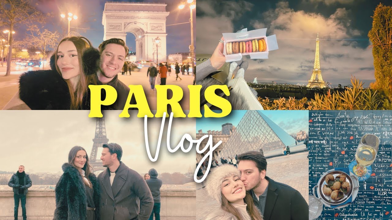 PARIS VLOG || city of love mıdır?